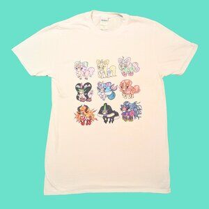 Unicorn Illustrations T-Shirt Size M